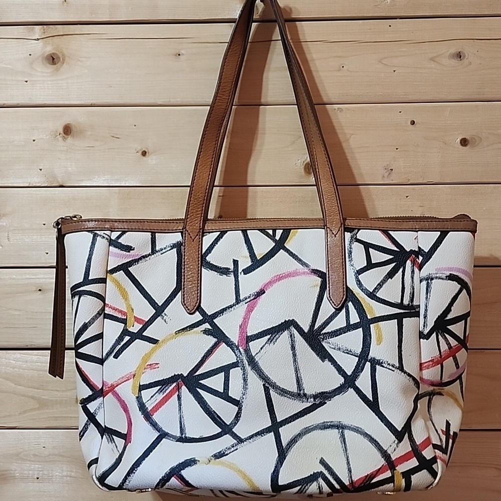 Fossil Graffiti Bag Purse
